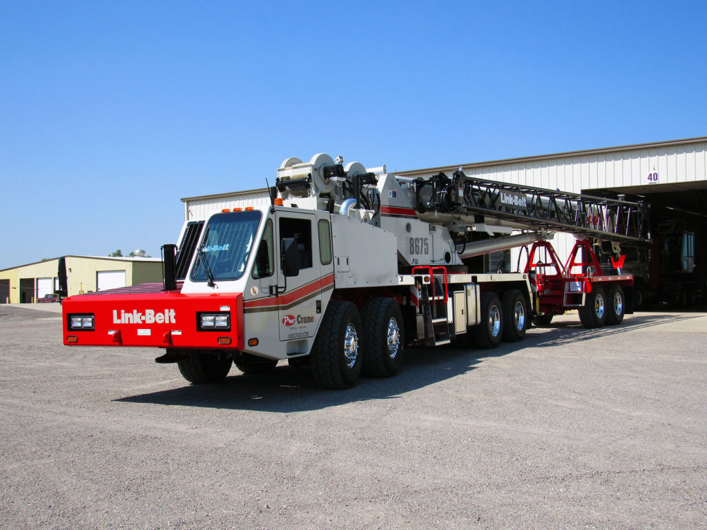 crane service fleet