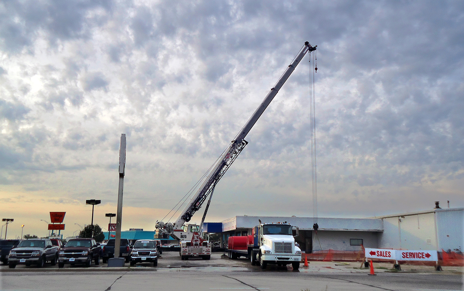 crane service projects