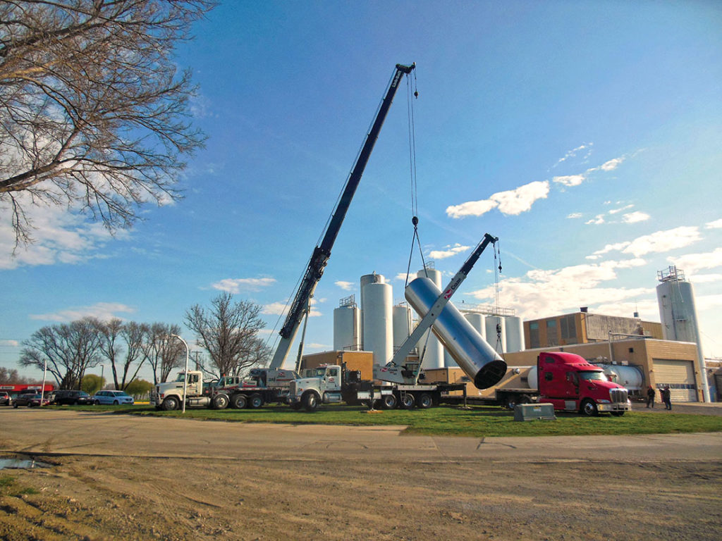 crane service projects