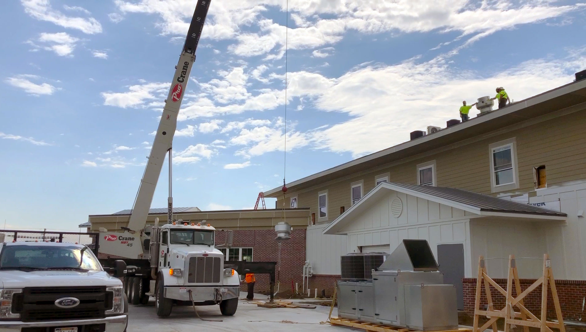 Lifting Heavy Equipment