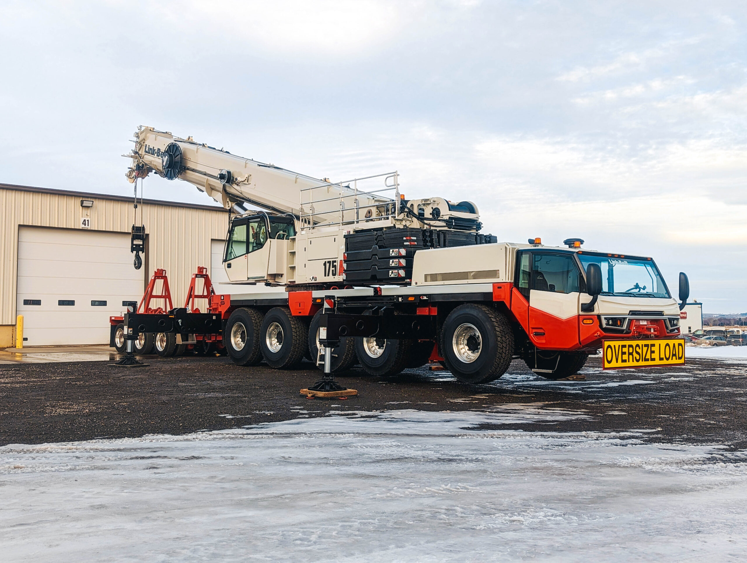 Link Belt 175 AT (175 TON)