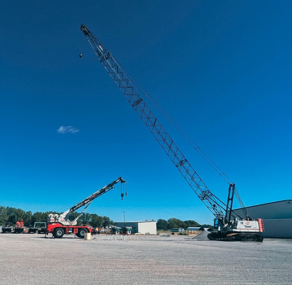 lattice-crawler-cranes