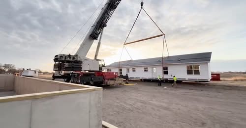 Modular Home Project in Columbus